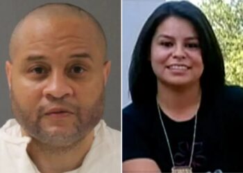 Texas man’s final words revealed as he’s executed for fatally stabbing girlfriend and her son as survivor of attack looks on