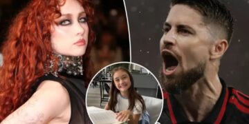 Chappell Roan accused of making 11-year-old daughter of Brazilian soccer star Jorginho cry