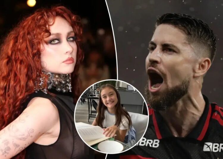 Chappell Roan accused of making 11-year-old daughter of Brazilian soccer star Jorginho cry