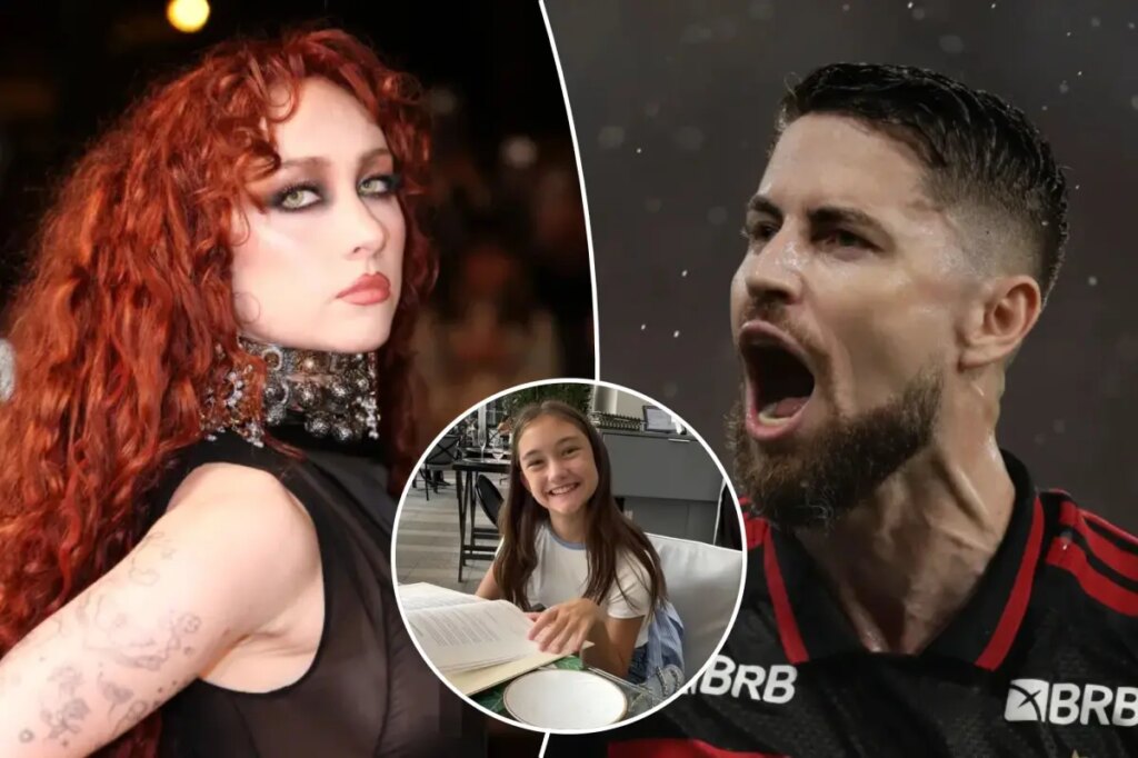 Chappell Roan accused of making 11-year-old daughter of Brazilian soccer star Jorginho cry