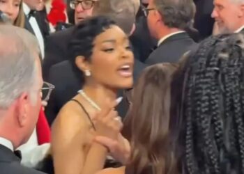Teyana Taylor blasts Oscars 2026 security guard who allegedly ‘shoved’ her