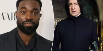 ‘Harry Potter’ set beefed up with ‘serious security’ after Paapa Essiedu hit with death threats over Snape role