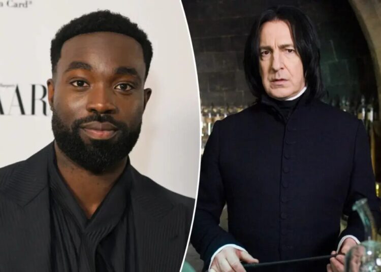 ‘Harry Potter’ set beefed up with ‘serious security’ after Paapa Essiedu hit with death threats over Snape role