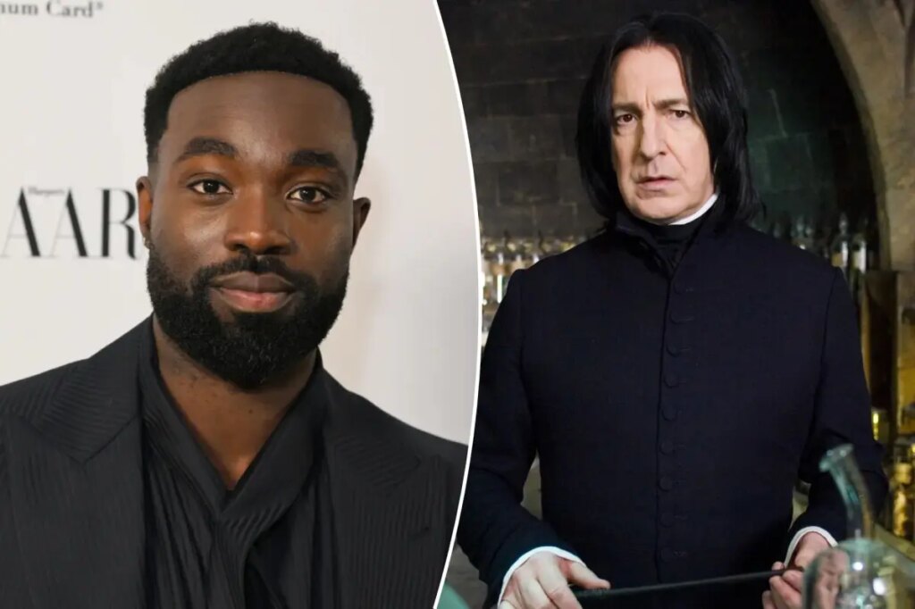 ‘Harry Potter’ set beefed up with ‘serious security’ after Paapa Essiedu hit with death threats over Snape role