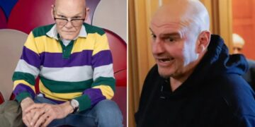 James Carville lambasts John Fetterman for Iran war support, says Dem senator always on wrong side of issues