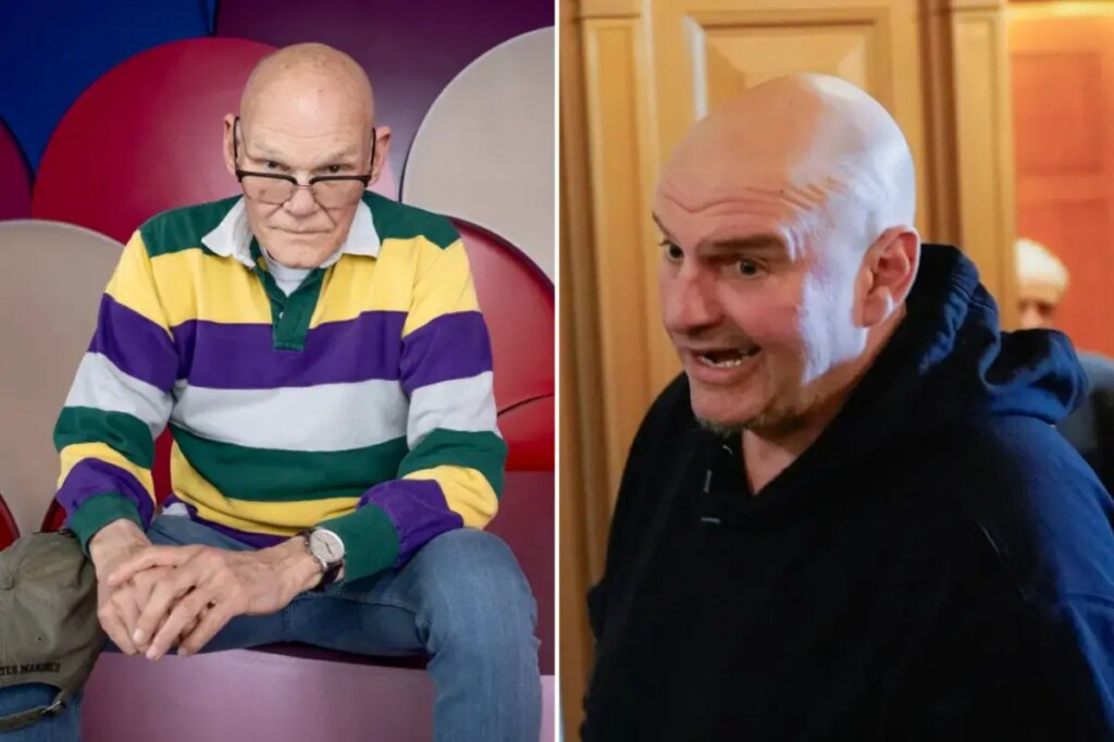 James Carville lambasts John Fetterman for Iran war support, says Dem senator always on wrong side of issues