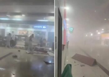 Dubai International Airport rocked by Iranian counterstrike following US-Israeli attacks