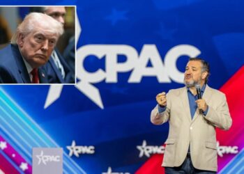 JD Vance, Marco Rubio skipping CPAC as Ted Cruz prepares to fire up conservative crowd