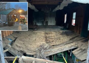 Floor collapse at New Hampshire wedding venue leaves 6 injured, investigation underway