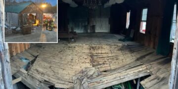 Floor collapse at New Hampshire wedding venue leaves 6 injured, investigation underway