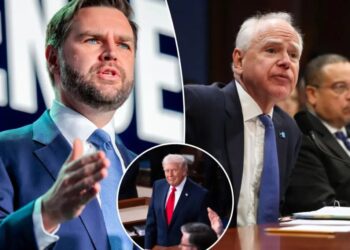 Trump to formally name Vance chair of fraud task force — with California, New York among states in crosshairs