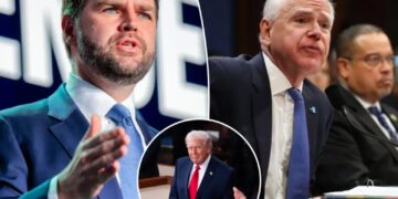 Trump to formally name Vance chair of fraud task force — with California, New York among states in crosshairs