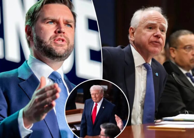 Trump to formally name Vance chair of fraud task force — with California, New York among states in crosshairs