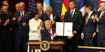 Trump vows US military power toward eradicating cartels, urges Latin American countries to do the same