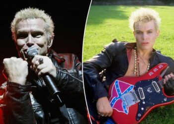 Billy Idol says smoking crack helped him quit heroin: ‘It worked’