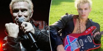 Billy Idol says smoking crack helped him quit heroin: ‘It worked’