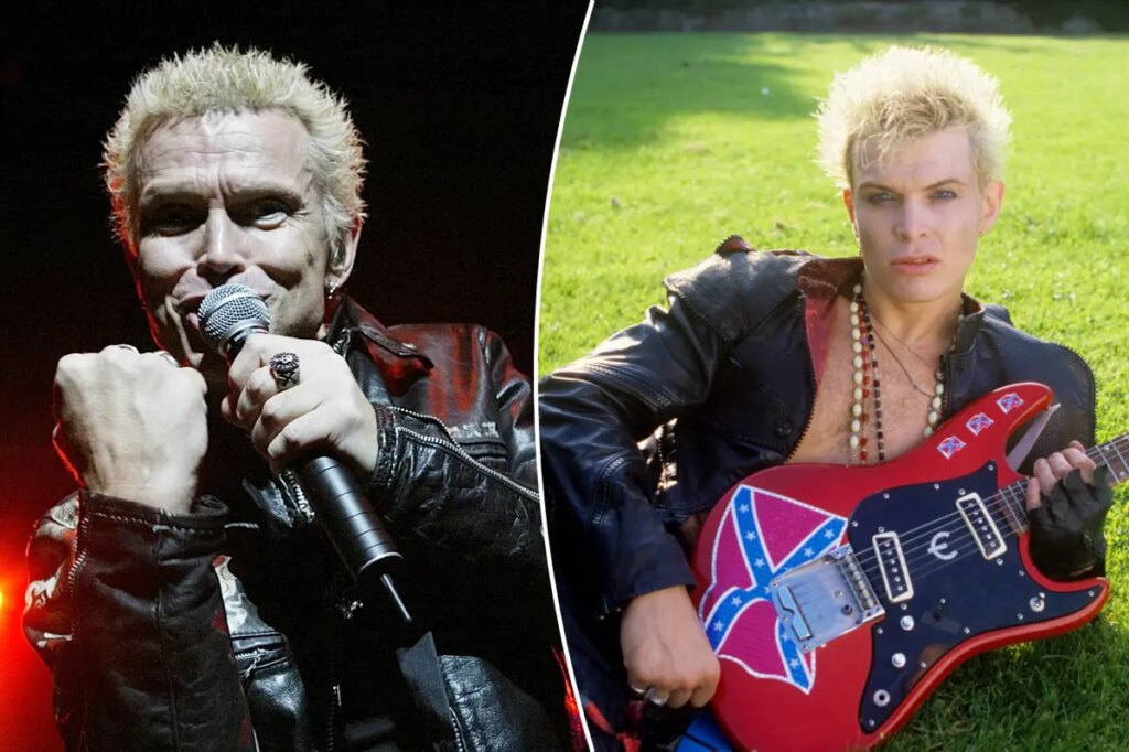 Billy Idol says smoking crack helped him quit heroin: ‘It worked’