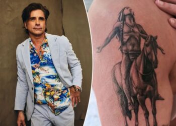 John Stamos stuns social media with first tattoo at 62 as fans crown him a ‘baddie’