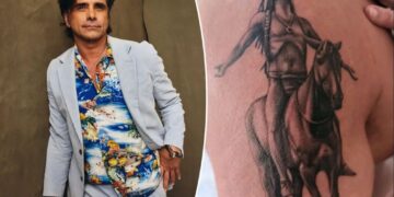 John Stamos stuns social media with first tattoo at 62 as fans crown him a ‘baddie’