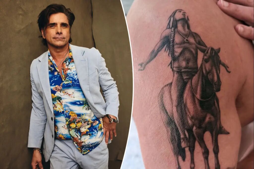 John Stamos stuns social media with first tattoo at 62 as fans crown him a ‘baddie’