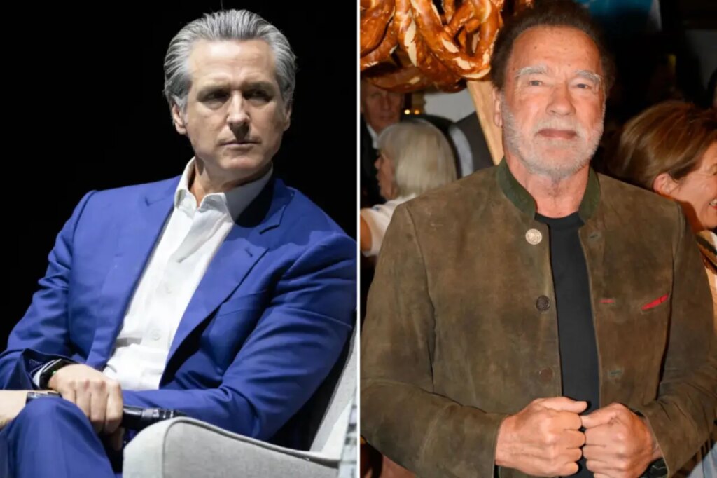 Gavin Newsom reveals California Hall of Fame inductees after early Arnold Schwarzenegger snub
