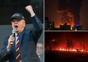 Sen. Lindsey Graham calls out Israel for blowing up Iran’s fuel depots: ‘Please be cautious’