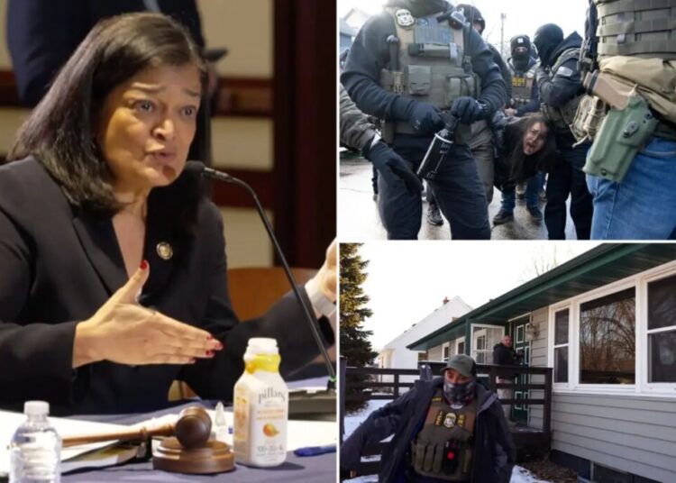 Progressive Rep. Pramila Jayapal calls for reparations for illegal immigrants ‘traumatized’ by ICE