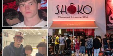 Divers deployed to search for student James Gracey in waters near Barcelona club where he vanished