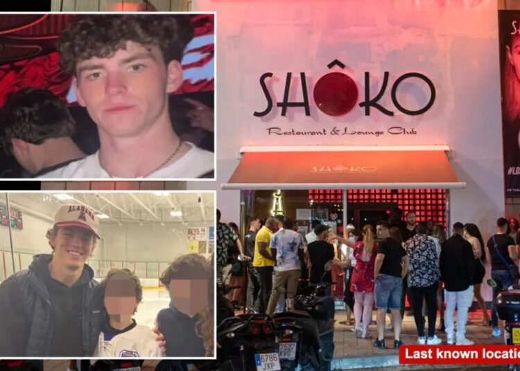 Divers deployed to search for student James Gracey in waters near Barcelona club where he vanished