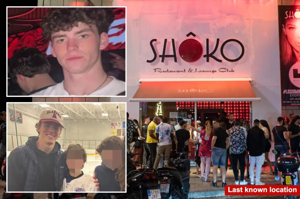 Divers deployed to search for student James Gracey in waters near Barcelona club where he vanished