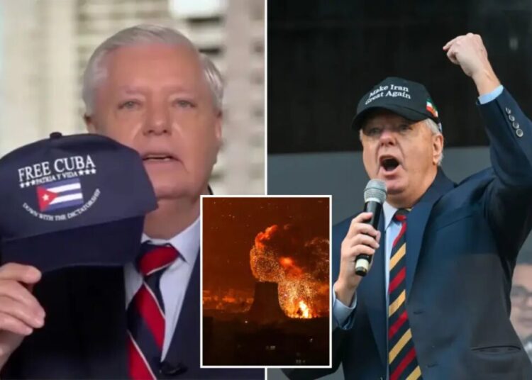 Graham teases that freeing Cuba is next for Trump admin as he boasts about progress in Iran: ‘Stay tuned’