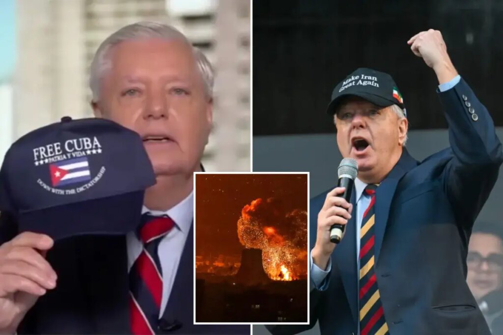 Graham teases that freeing Cuba is next for Trump admin as he boasts about progress in Iran: ‘Stay tuned’