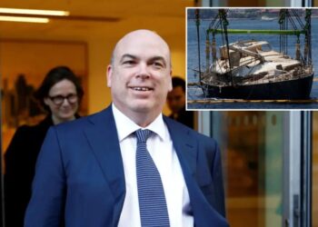 Widow of British billionaire killed in Bayesian superyacht sinking faces bankruptcy after estate ordered to pay $1.2B fraud lawsuit