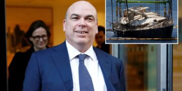 Widow of British billionaire killed in Bayesian superyacht sinking faces bankruptcy after estate ordered to pay $1.2B fraud lawsuit