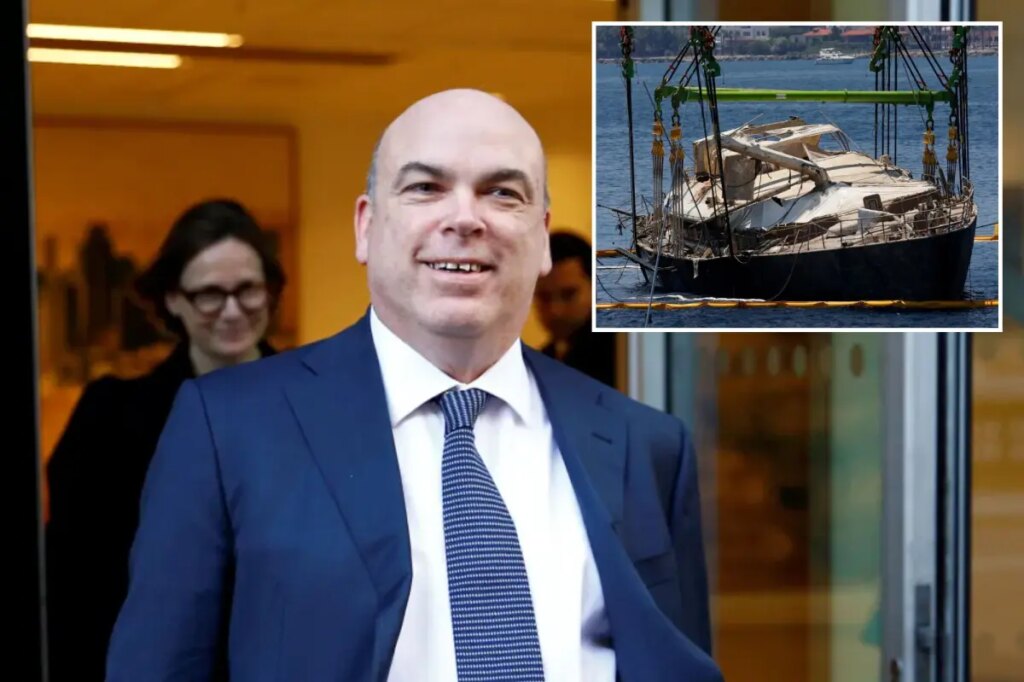 Widow of British billionaire killed in Bayesian superyacht sinking faces bankruptcy after estate ordered to pay $1.2B fraud lawsuit