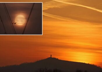 Blood rain — a rare weather phenomenon — falls across southern Europe