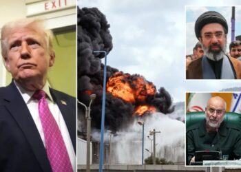 Trump tells The Post his response to Iranian regime coming ‘shortly’ after Tehran attacks Israel’s biggest oil refinery