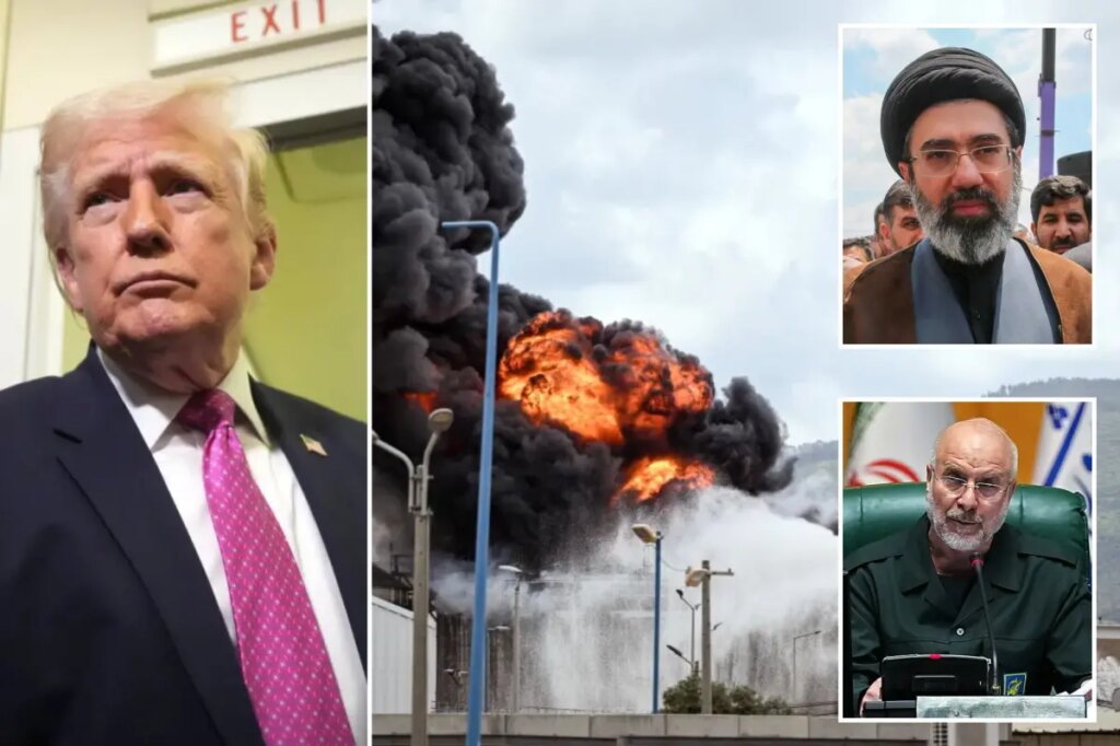 Trump tells The Post his response to Iranian regime coming ‘shortly’ after Tehran attacks Israel’s biggest oil refinery