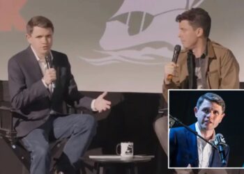 Ex-teacher and Texas Senate candidate James Talarico claims illegal migrants were his ‘most patriotic’ students 