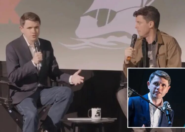 Ex-teacher and Texas Senate candidate James Talarico claims illegal migrants were his ‘most patriotic’ students 