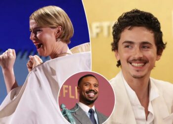 Timothée Chalamet loses and Jessie Buckley wins at SAG Actor Awards — what are their Oscar chances?