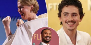 Timothée Chalamet loses and Jessie Buckley wins at SAG Actor Awards — what are their Oscar chances?