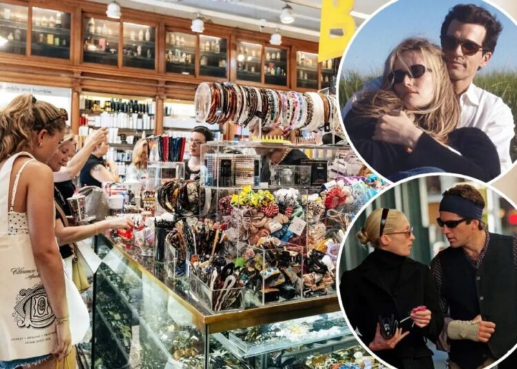 Famed NYC pharmacy swarmed with ‘Love Story’ fans vying for Carolyn Bessette-Kennedy’s iconic accessory