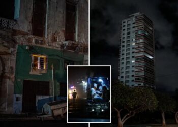 Cuba’s power grid collapses,  plunging country into darkness for the 3rd time this month