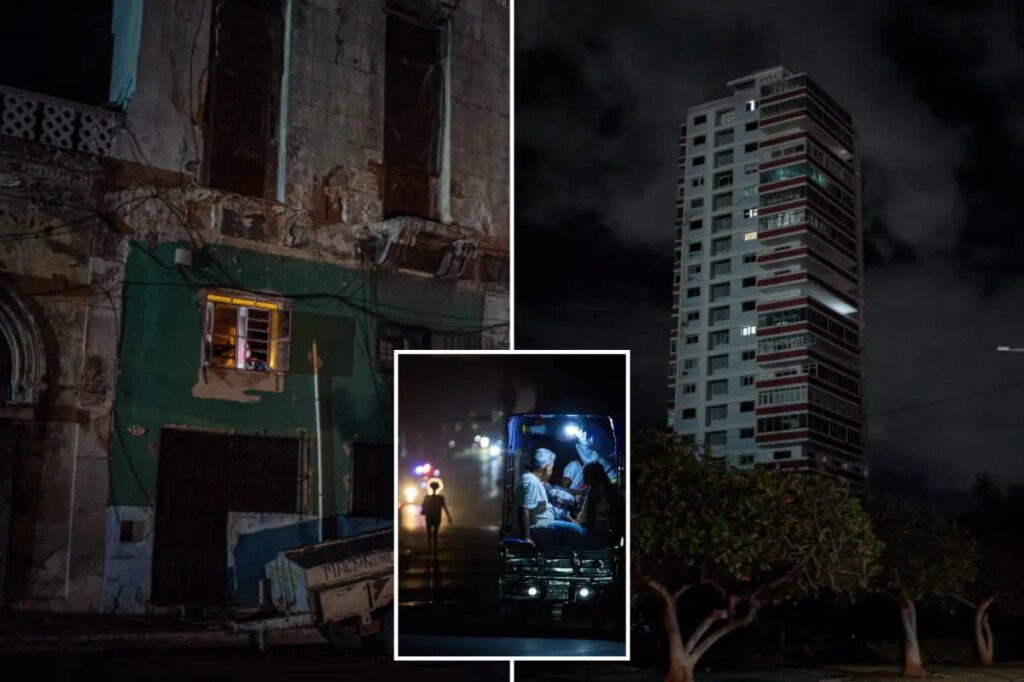 Cuba’s power grid collapses, plunging country into darkness for the 3rd time this month