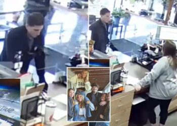 Chilling video shows Bryan Kohberger talking Idaho college murders with DMV worker — as he changed his license plate days after tragedy