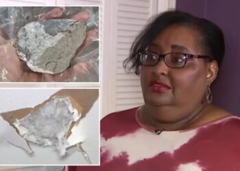 Houston woman claims suspected meteorite smashed into house after blast rattles residents