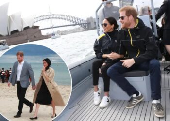 Prince Harry and Meghan Markle to rebound from Netflix fiasco with tour of Australia