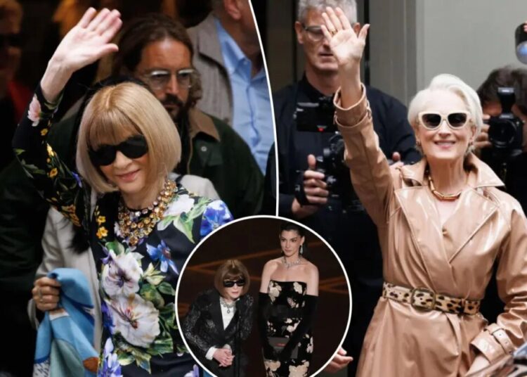 Why Anna Wintour embraced being ‘The Devil’ — and how she benefits from the hit movies, books