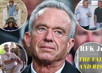 How three controversial father figures influenced Robert F. Kennedy Jr.’s sometimes shocking views — and drug use